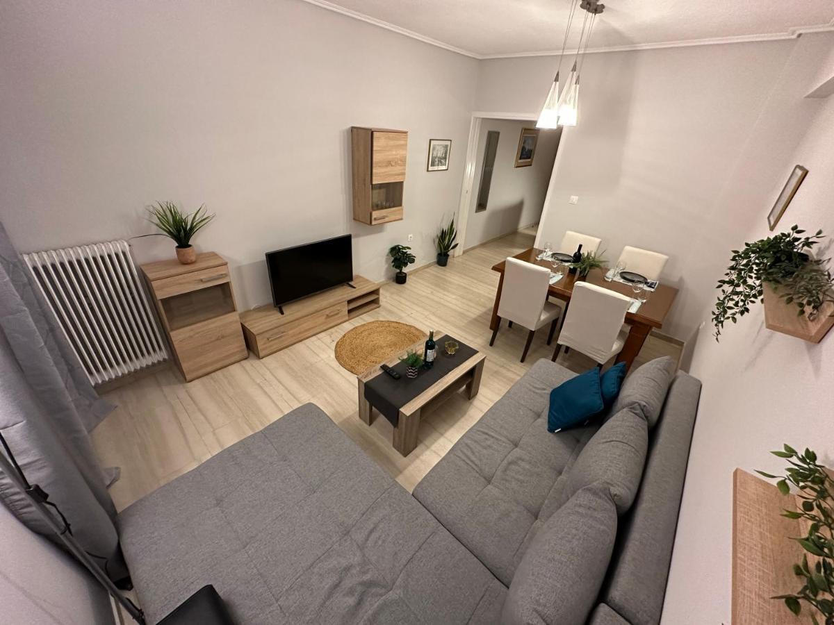 Ano Patisia Cosy Apartment II Aten Exteriör bild