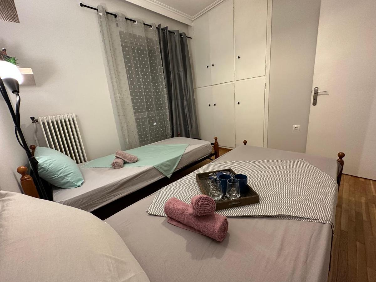 Ano Patisia Cosy Apartment II Aten Exteriör bild
