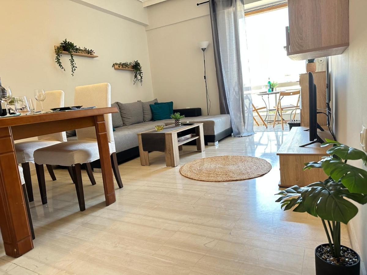 Ano Patisia Cosy Apartment II Aten Exteriör bild