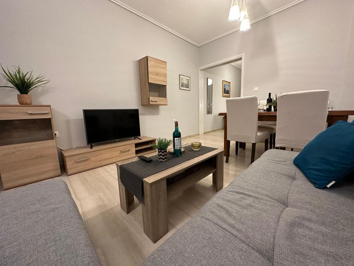 Ano Patisia Cosy Apartment II Aten Exteriör bild