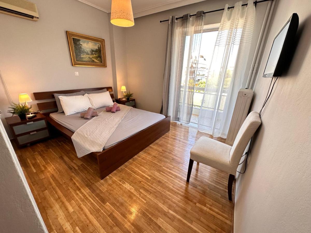 Ano Patisia Cosy Apartment II Aten Exteriör bild