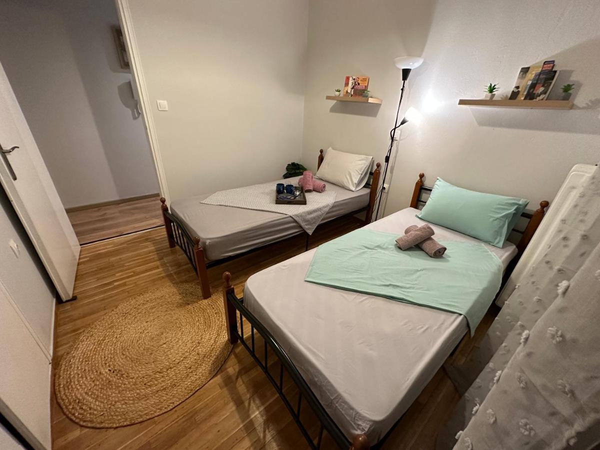 Ano Patisia Cosy Apartment II Aten Exteriör bild