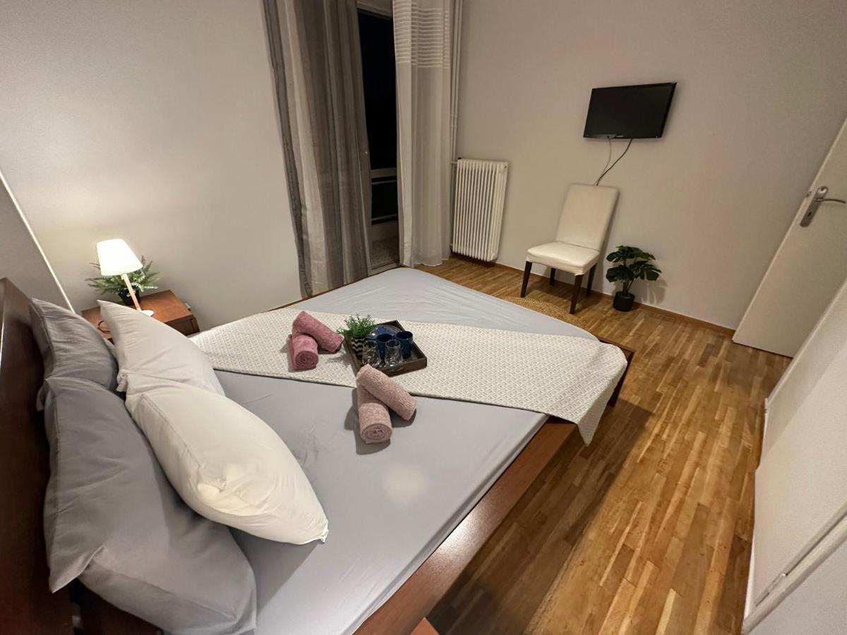 Ano Patisia Cosy Apartment II Aten Exteriör bild