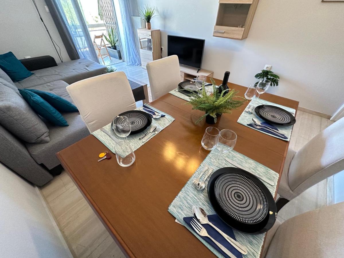 Ano Patisia Cosy Apartment II Aten Exteriör bild