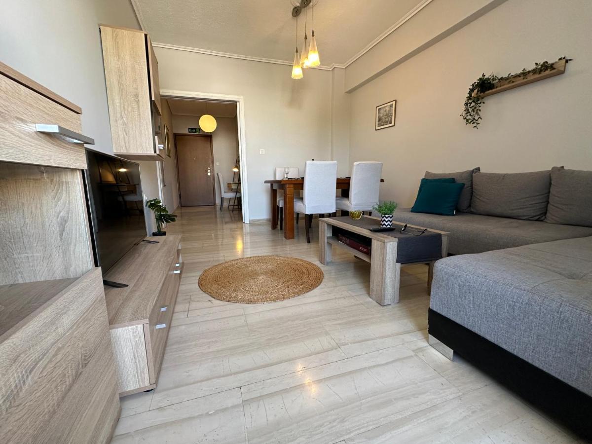 Ano Patisia Cosy Apartment II Aten Exteriör bild