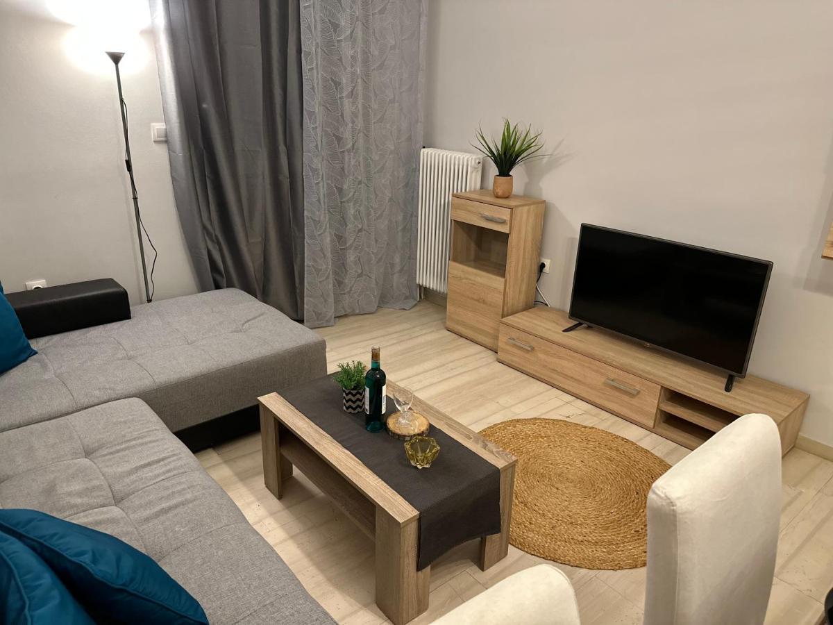 Ano Patisia Cosy Apartment II Aten Exteriör bild