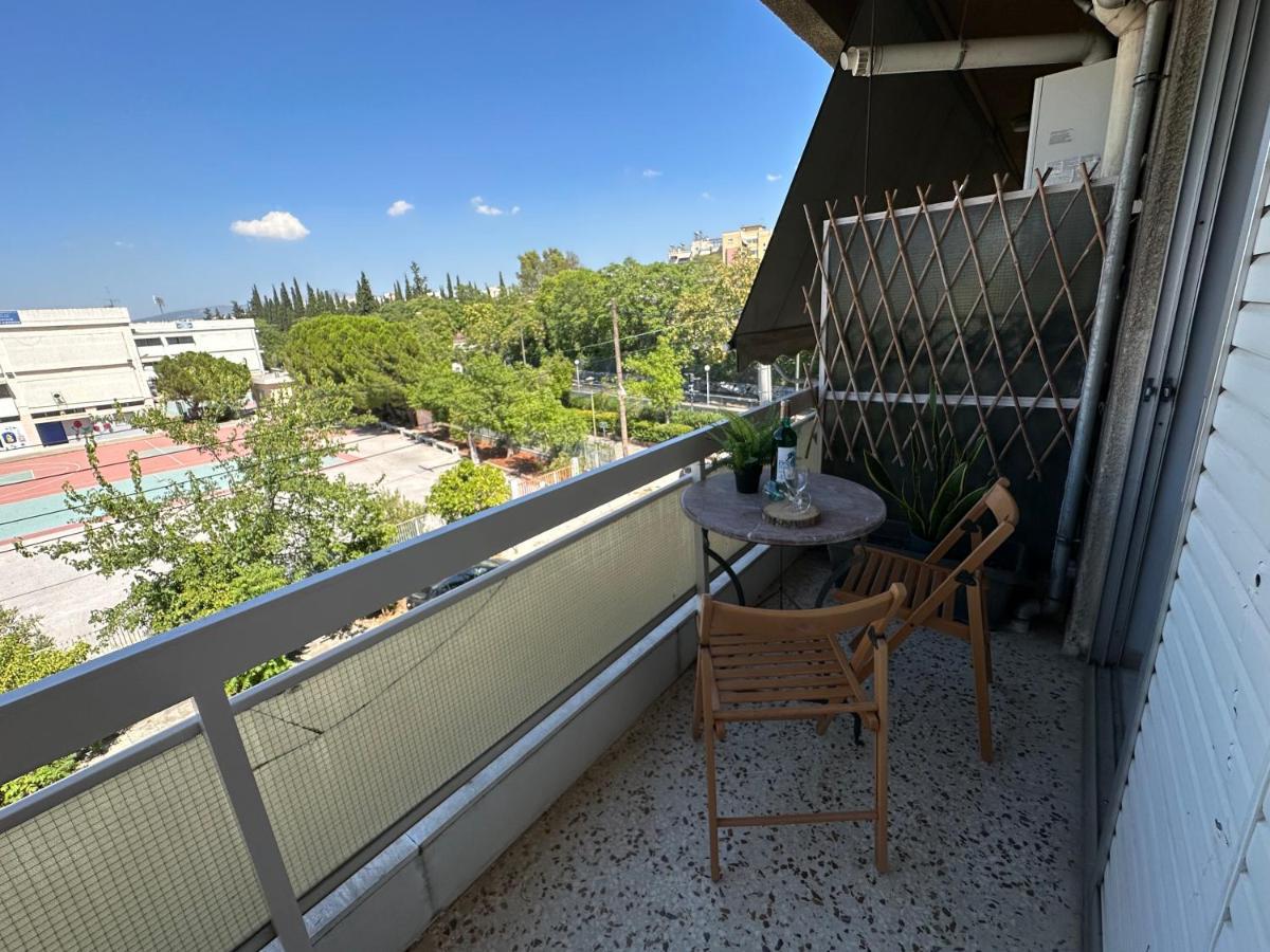 Ano Patisia Cosy Apartment II Aten Exteriör bild