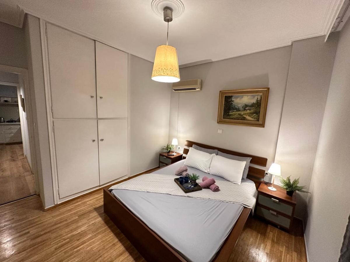 Ano Patisia Cosy Apartment II Aten Exteriör bild
