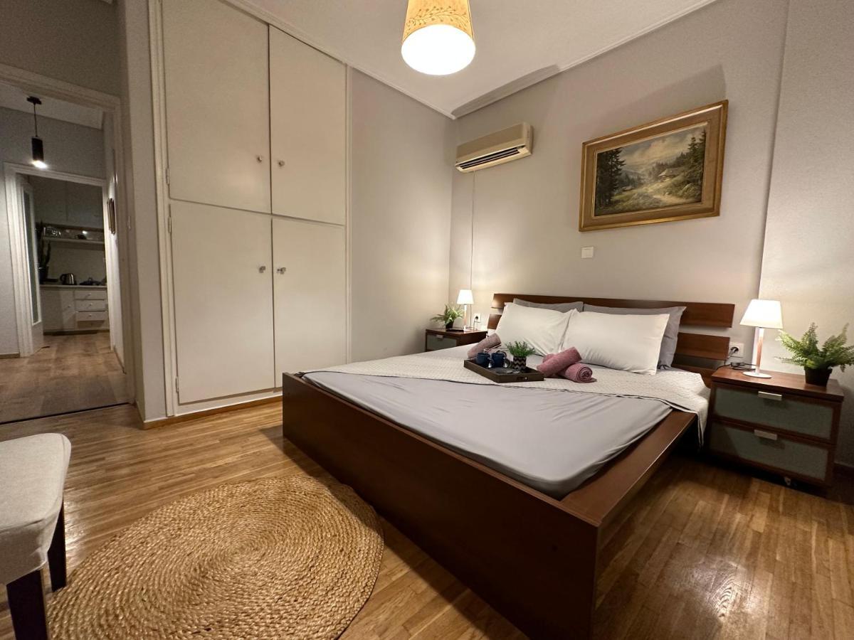 Ano Patisia Cosy Apartment II Aten Exteriör bild