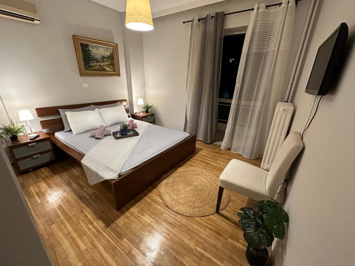 Ano Patisia Cosy Apartment II Aten Exteriör bild