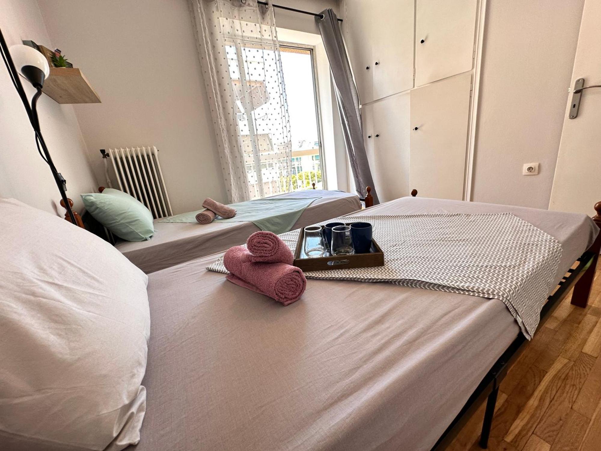 Ano Patisia Cosy Apartment II Aten Exteriör bild